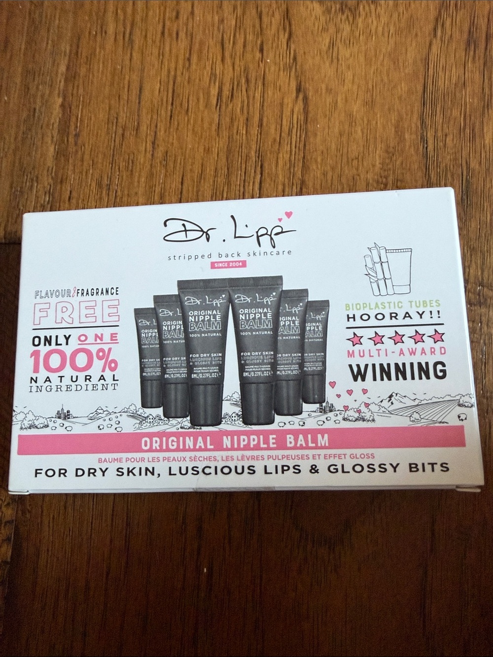Dr. Lipp brand new Original Nipple Balm